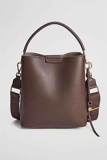 Spliced Bucket Bag