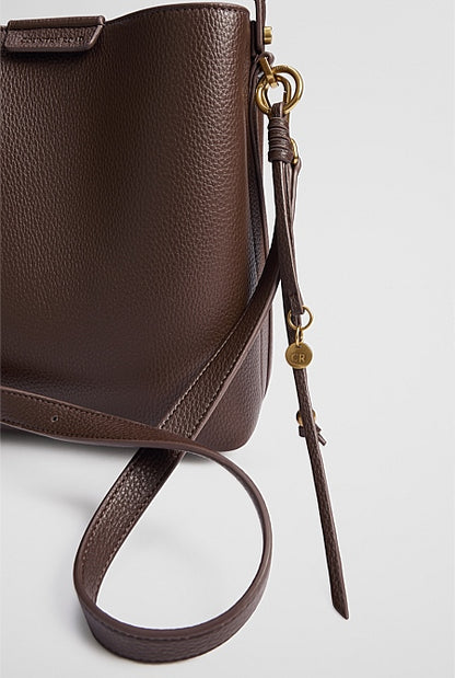 Spliced Bucket Bag