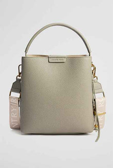 Spliced Bucket Bag