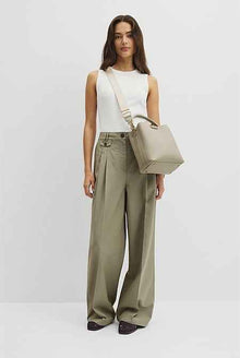 Spliced Bucket Bag