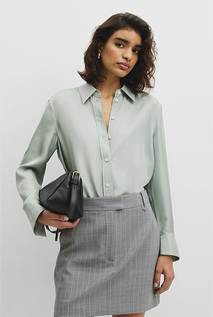 Silk Shirt
