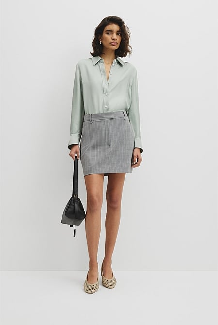 Silk Shirt