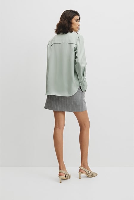 Silk Shirt