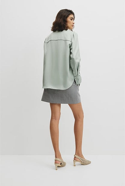 Silk Shirt
