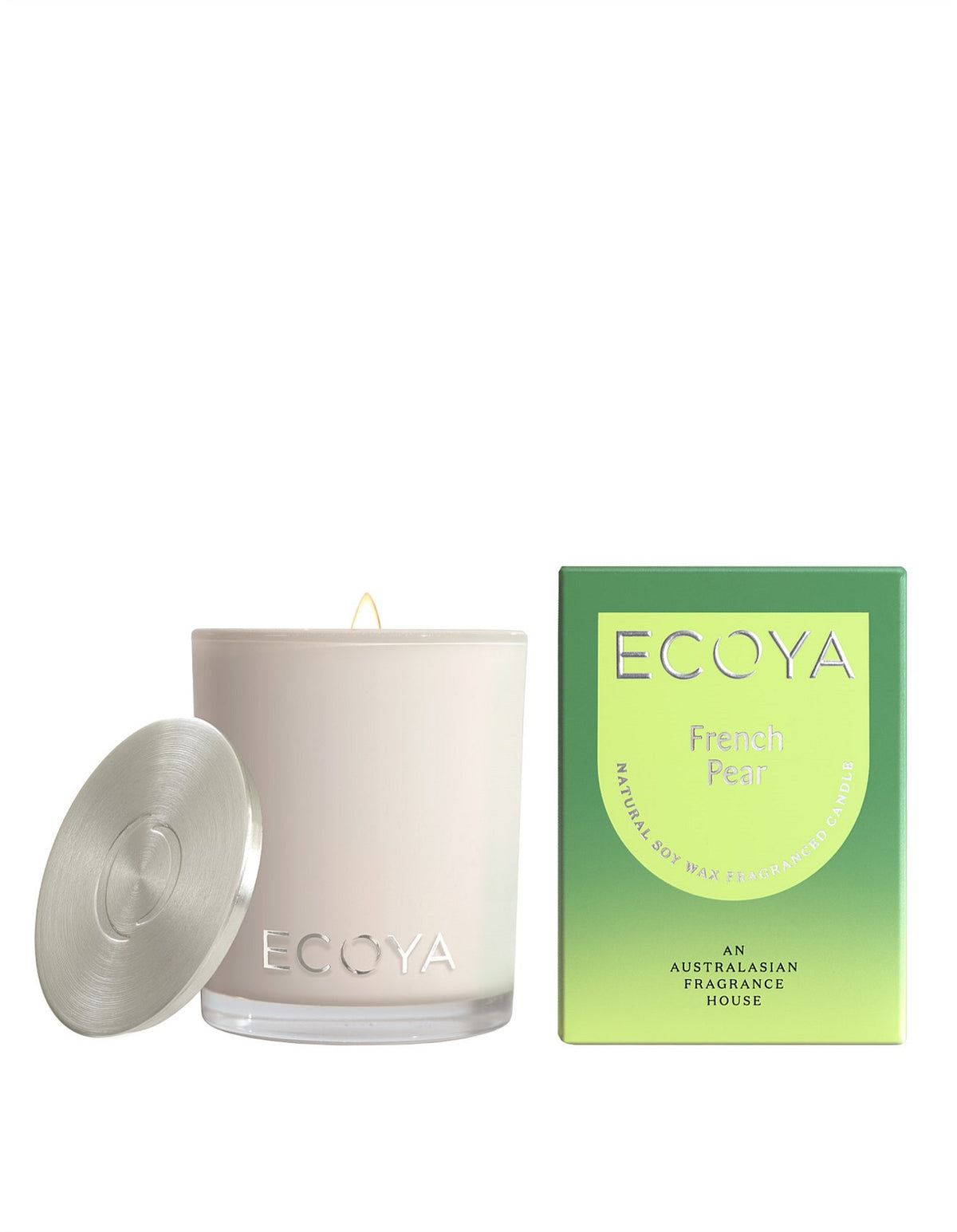 French Pear Mini Madison Candle 80g