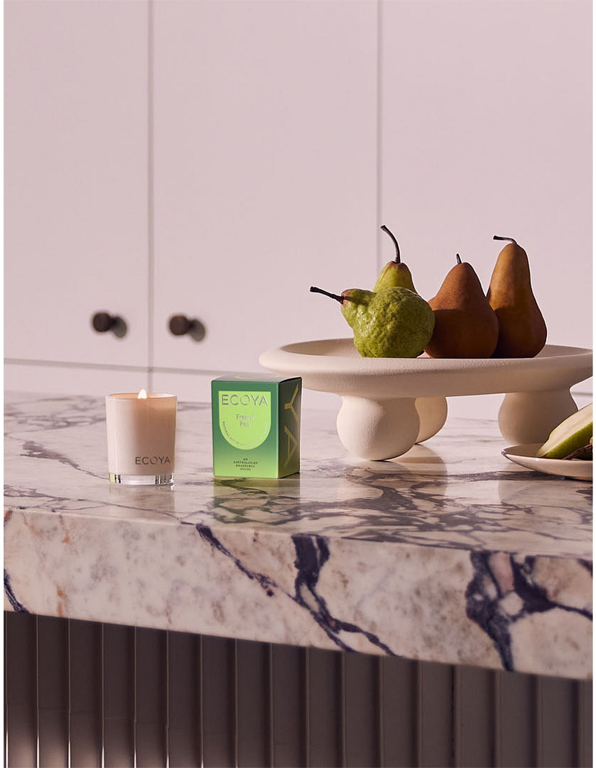 French Pear Mini Madison Candle 80g