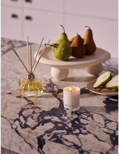 French Pear Mini Madison Candle 80g