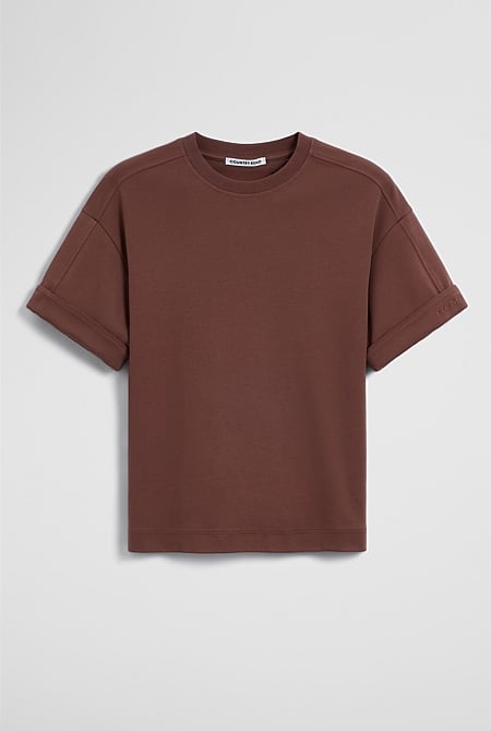 Cuff Sleeve T-Shirt