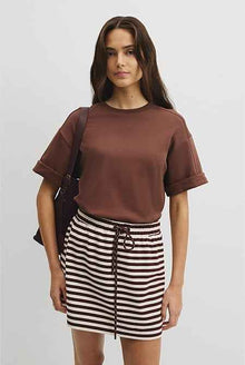 Cuff Sleeve T-Shirt