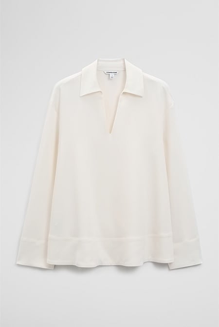 Crepe Rugby Shirt