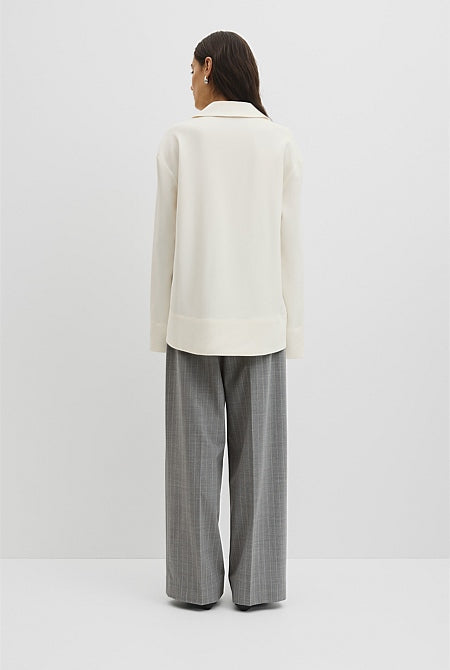 Crepe Rugby Shirt
