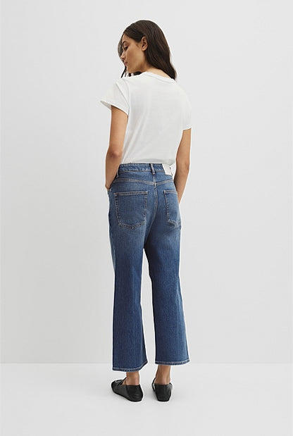 Classic High Rise Wide Leg Jean