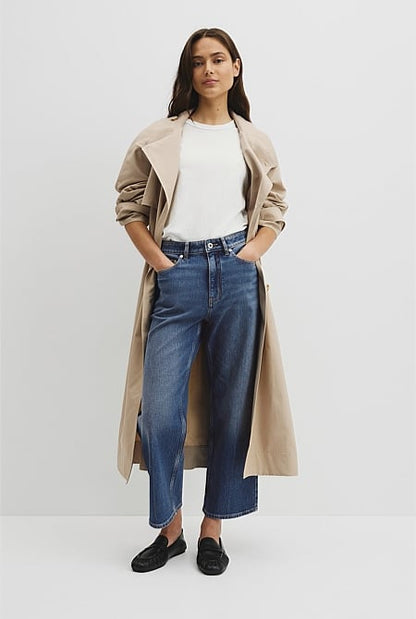 Classic High Rise Wide Leg Jean