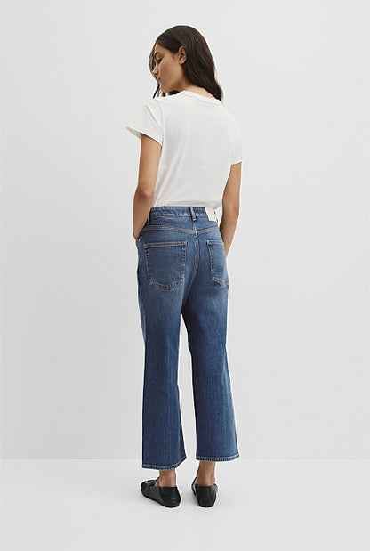 Classic High Rise Wide Leg Jean