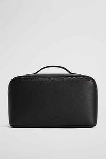 Branded Detail Large Convertible Cosmetic Case