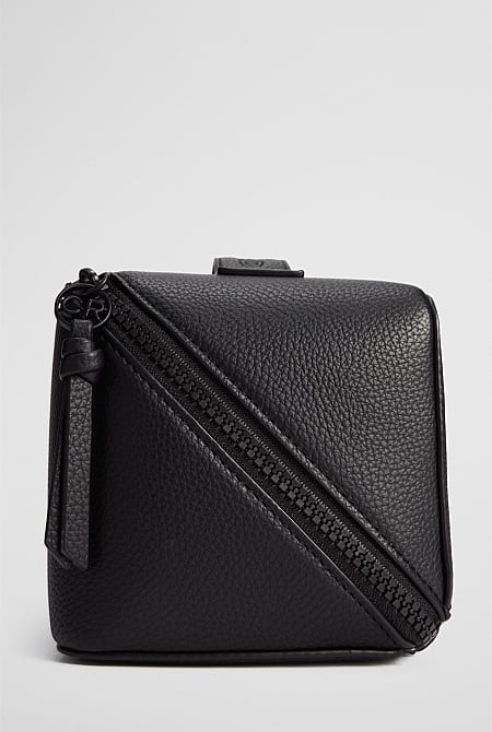 Branded Detail Medium Convertible Cosmetic Case