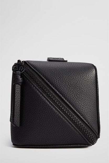 Branded Detail Medium Convertible Cosmetic Case