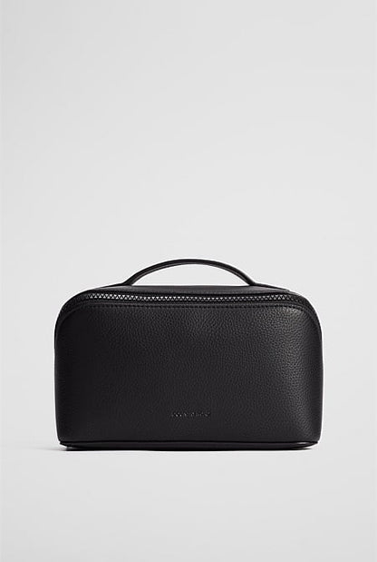 Branded Detail Medium Convertible Cosmetic Case