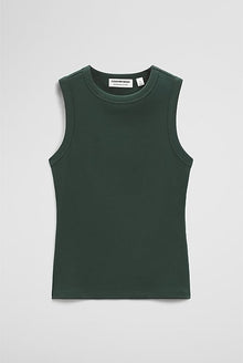 Australian Cotton High Neck Tank