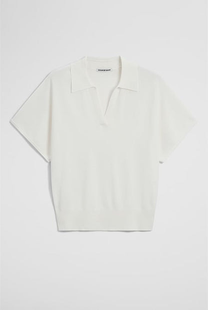 Compact Knit Polo