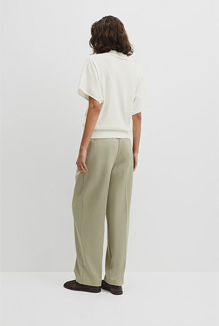 Compact Knit Polo