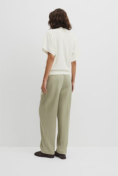 Compact Knit Polo