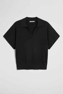 Compact Knit Polo