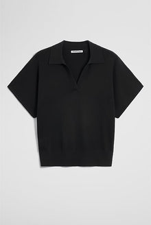 Compact Knit Polo