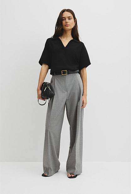Compact Knit Polo