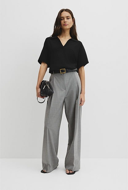 Compact Knit Polo