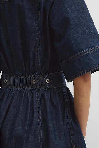 Utility Denim Dress