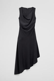 Cowl Neck Midi Dress