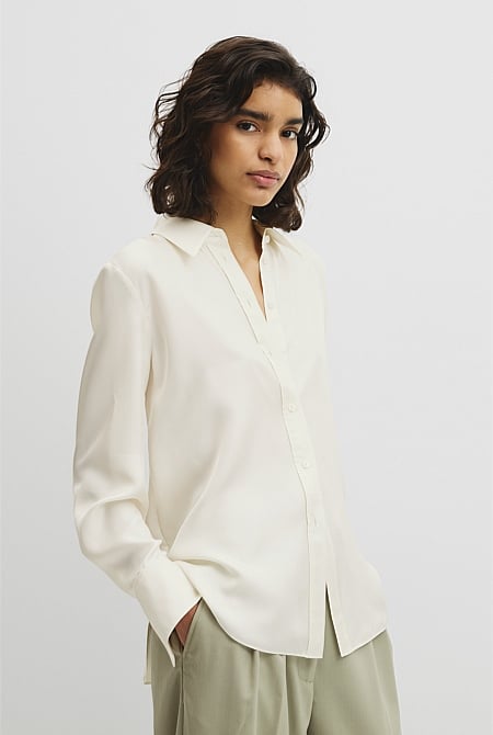 Silk Shirt