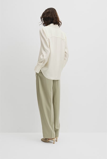 Silk Shirt
