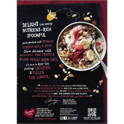Carman's Muesli Toasted Classic Fruit & Nut 500g