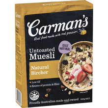 Carman's Muesli Natural Bircher 500g