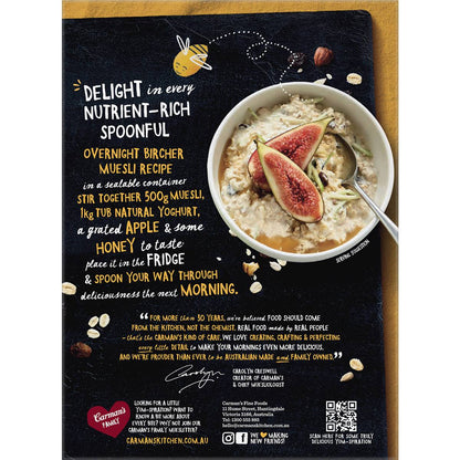 Carman's Muesli Natural Bircher 500g