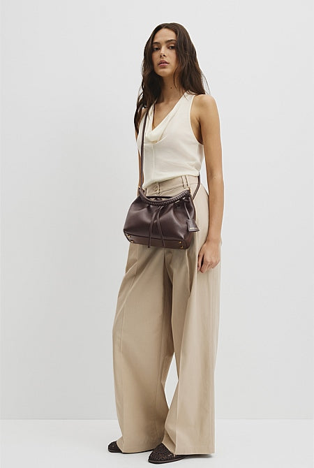 Samantha Leather Bag Small