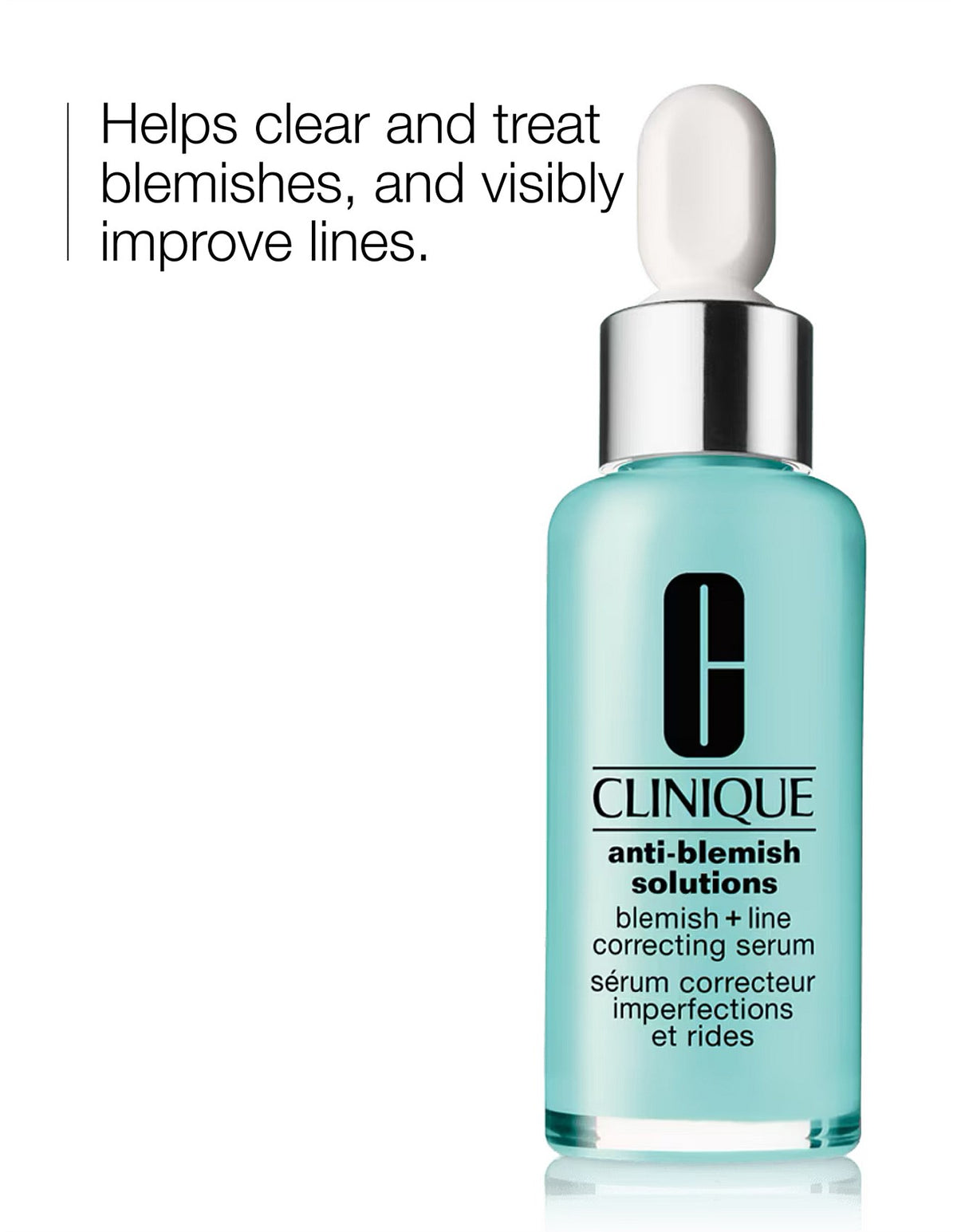 Anti-Blemish Solutions Blemish + Line Correcting Serum