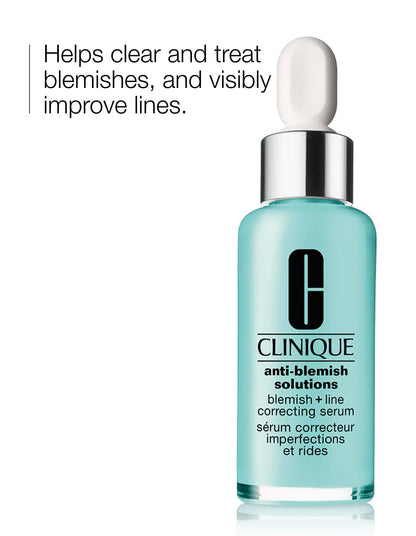 Anti-Blemish Solutions Blemish + Line Correcting Serum