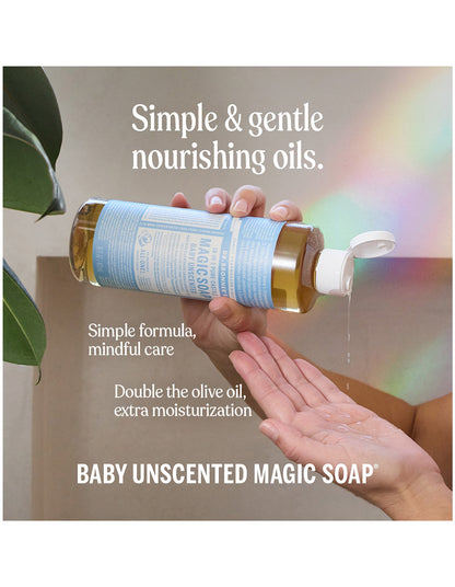 LIQUID CASTILE SOAP 237ML - BABY MILD
