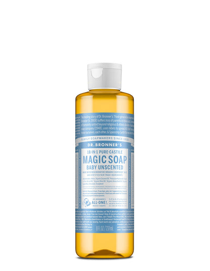 LIQUID CASTILE SOAP 237ML - BABY MILD