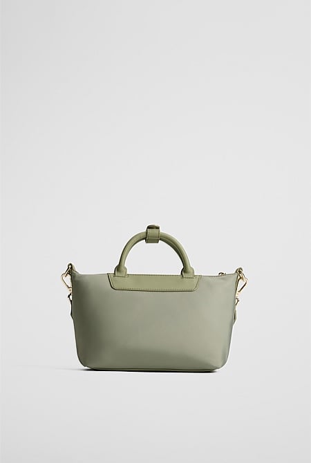 Soft Top Handle Crossbody Bag