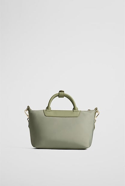Soft Top Handle Crossbody Bag