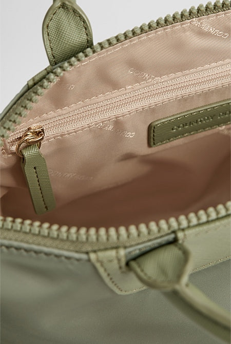 Soft Top Handle Crossbody Bag
