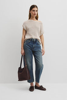 Tapered Barrel Jean