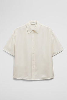 Short Sleeve Silk Shirt
