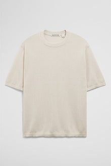 Fine Mesh Knit T-Shirt