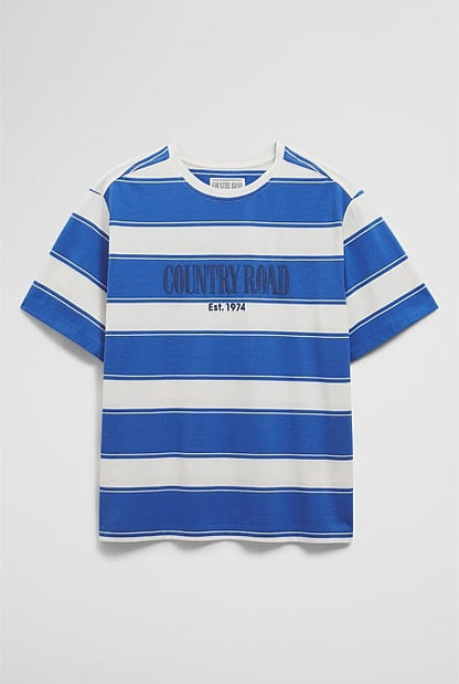 Stripe Country Road T-Shirt