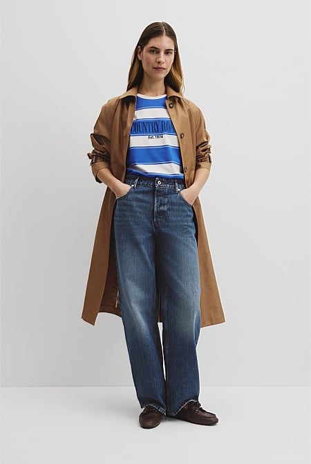 Stripe Country Road T-Shirt